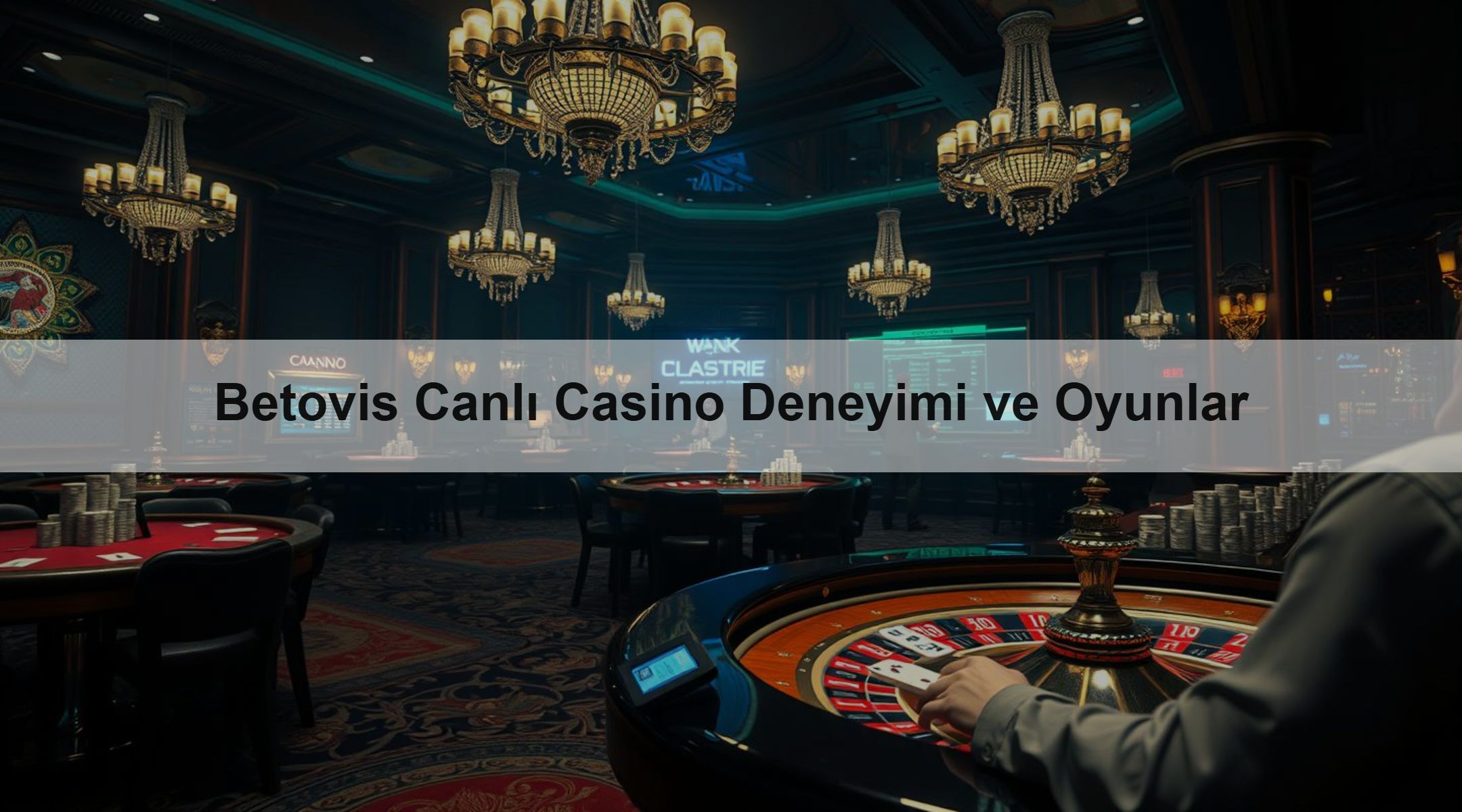 Betovis Canlı Casino Deneyimi ve Oyunlar 1 Betovis Canlı Casino Deneyimi ve Oyunlar