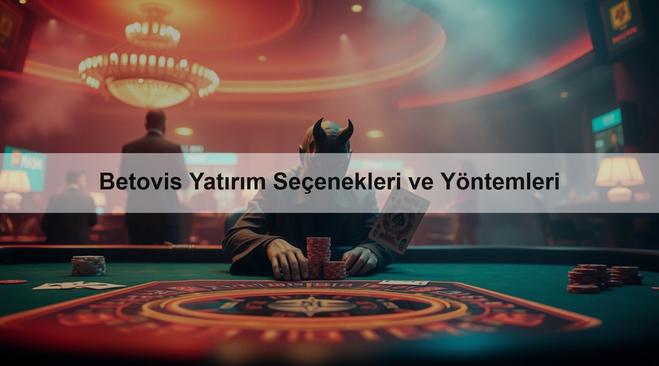 Betovis Yatırım Seçenekleri ve Yöntemleri 1 Betovis Yatırım Seçenekleri ve Yöntemleri