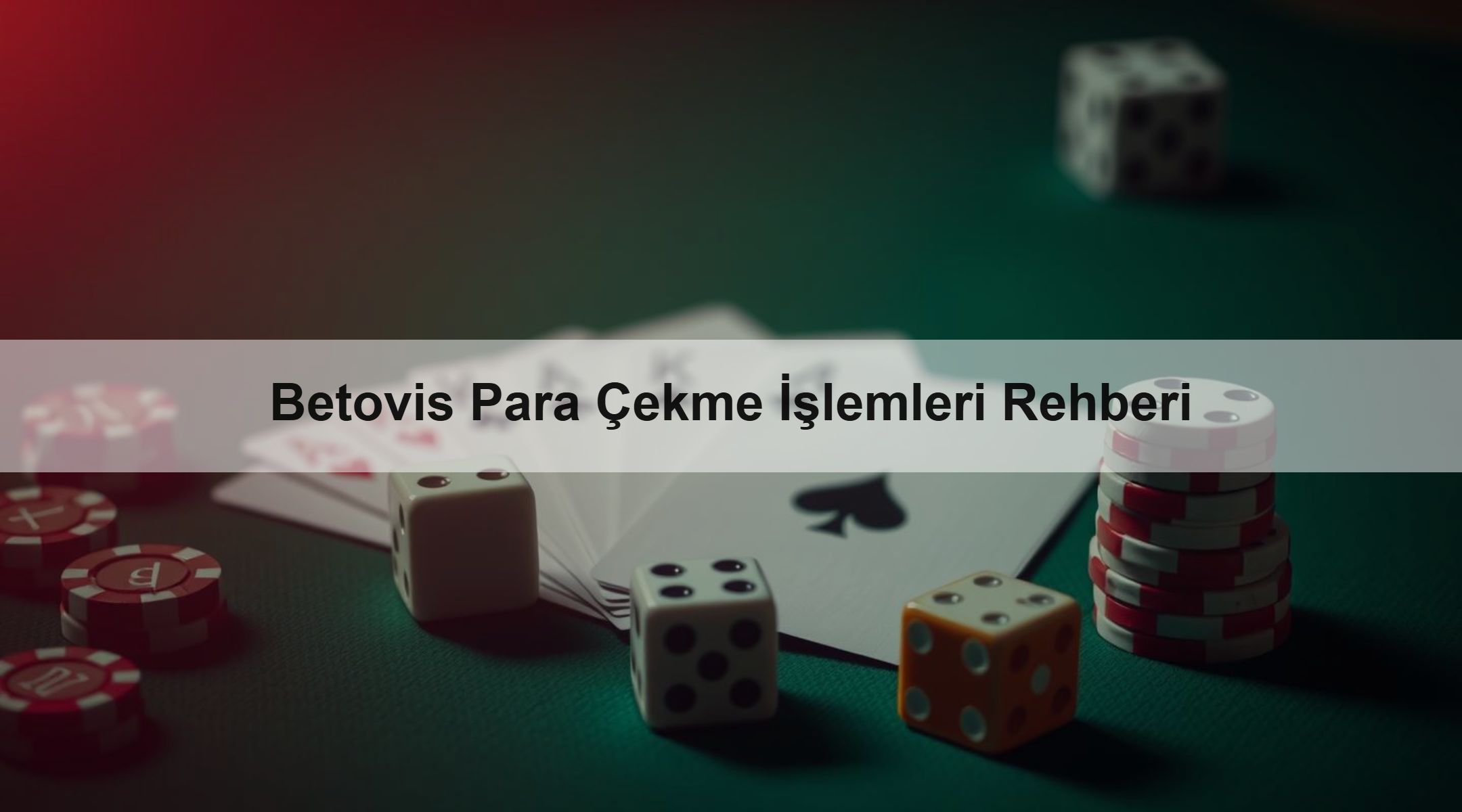 Betovis Para Çekme İşlemleri Rehberi 1 Betovis Para Çekme İşlemleri Rehberi
