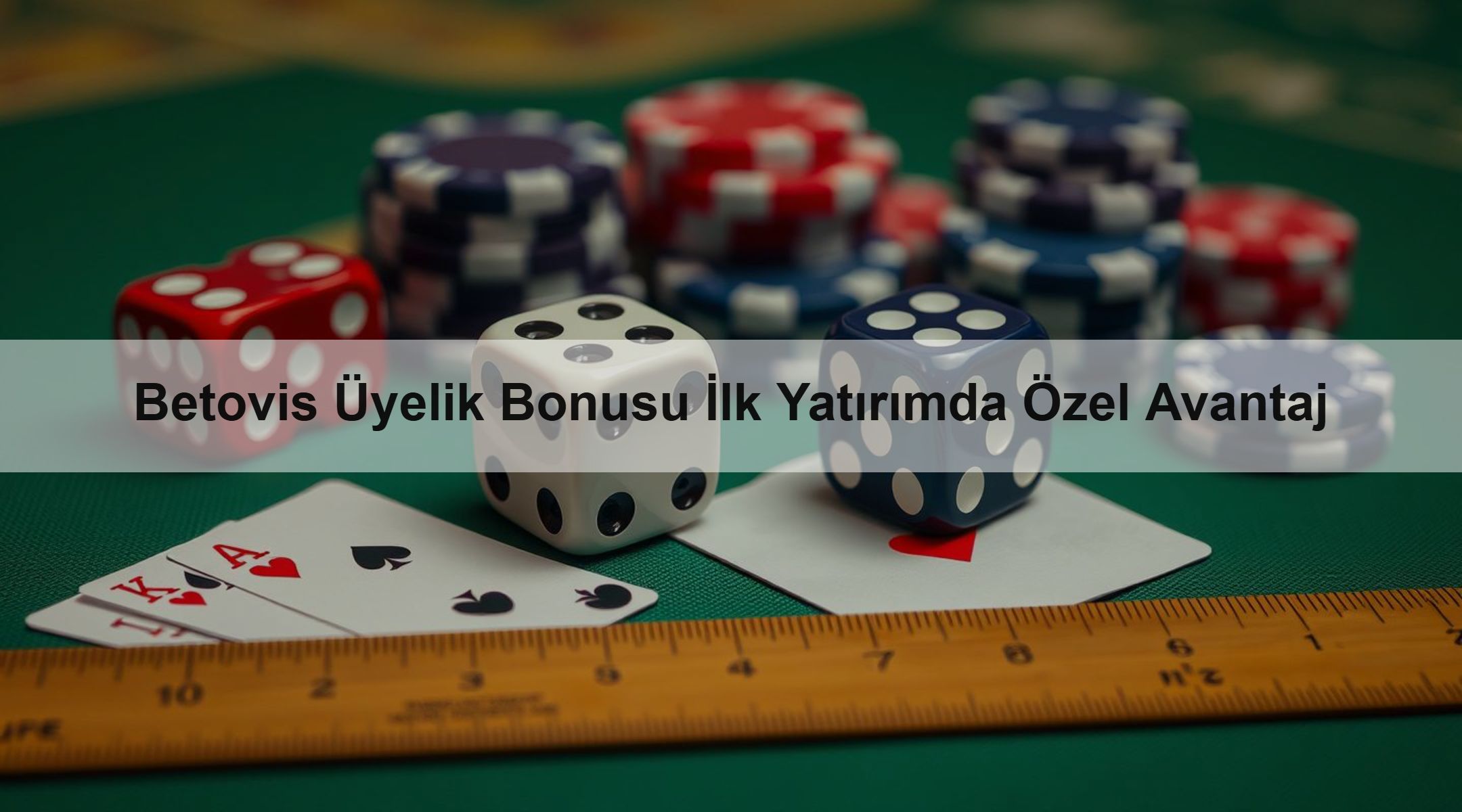Betovis Üyelik Bonusu İlk Yatırımda Özel Avantaj